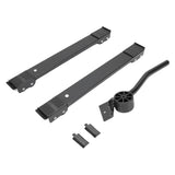 Appliance Rollers Adjustable 17.7 to 27.5 Inch 660lbs Capacity Low Noise Mobile Washer Dryer Moving V1294-YM0901-3114250052011