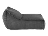 Artiss Bean Bag Chair Cover Soft Corduroy Stuffed Animal Storage Bean Bag Cover for BD-COVER-LOUNGE-S-GR