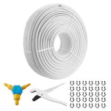 VEVOR PEX-AL-PEX Tube, 300M, 16 mm Diameter Aluminum-Plastic Composite Pipe Oxygen Barrier Radiant V952-LSGBSDDLP300ZT4CBV0