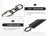 SWETRACE Porch Swing Springs Heavy Duty Black 1 Set 5.9x1.2in V1189-LWWAL-20260327-03429