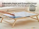 Social Hike Puzzle Board Table 1500 pcs - Folding Legs 6 Drawer with Cover V238-SUPDZ-41228458197072