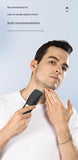 Professional 2-in-1 Cordless Hair Clipper & Trimmer Kit with LED Display & 5-Speed Fine V888-ELOSUNG25883