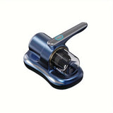 purple Wireless Mite Removal Vacuum Blue Light Sterilization, Deep Cleaning for Beds & Cars, Long V1232-CMXCJ002