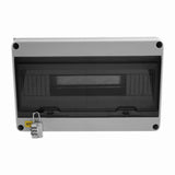 HT Series 15-Way IP65 Lockable Junction for Circuit Breaker, Outdoor ABS Waterproof Distribution V1369-AZ3-W-11431