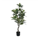 Artificial Bushy Variegated Ficus Tree 120cm V637-DP75261
