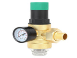 Water Pressure Reducer G1/2 DN15 Water Pressure Regulating Valve Brass Pressure Reducing Valve with V1294-YM0901-3111240013911