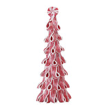 Desktop Miniature Christmas Tree with Candy Cane Top V728-1005007133281981-G