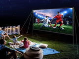 Projector Screen with Stand, 120 inch 169 4K 1080 HD Outdoor Movie Screen with Stand, Wrinkle-Free V952-TYPM20ZJSPJ15KMU2V0