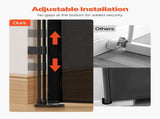 Retractable Baby Gate, 870 mm Tall, Extends up to 2800 mm Wide, Retractable Gate for Kids or Pets, V952-WZSSMHS110INI6TOP001V0