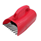Ergonomic Handheld Metal Comb Berry Picker Tool, Lightweight Plastic Harvest Scoop For Blueberry V1366-AZ2-W-16881