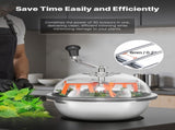 Bud Leaf Bowl Trimmer, 335 mm Manual Bud Trimmer, with Sharp Stainless Steel Blades, Visual Cutting, V952-SDKSCJ13YCSDM3MZQ001V0