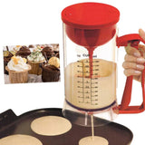 Kitchen Hand Held Electric Pancake Batter Mixer Dispenser Blender Machine Baking Tool Kitchen V1294-YM0714-10331690