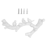 Resin Bird Hooks Wall Mounted Coat Key Hanger Creative 3D Home Decoration AccessoriesS V1294-YM0523-3117210199611