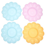 4 Pcs Egg Holder Apricot Slippers Support Spacers Washers Toy Travel V1366-AZ2-W-18423