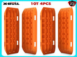 X-BULL Recovery Tracks Sand Track Mud Snow 10T 2 Pairs 4PC 4WD 4X4 Gen 2.0 V211-AUEB-XBST004-2