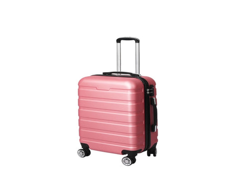 Slimbridge 24"Luggage Case Suitcase Rose Gold 24 inch LG1009-24-RG_NZ