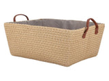 Large Collapsible Storage Basket Foldable Storage Bin for Toys Books Bedroom ClosetPale Yellow V1294-YM0523-3117210186511