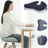 Cushion Lab Patented Pressure Relief Seat Cushion for Long Sitting Hours on Office & Home Chair V1370-AZ4-18697