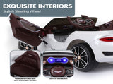 Kahuna Bentley Exp 12 Speed 6E Licensed Kids Ride On Electric Car - White CAR-BEN-WH