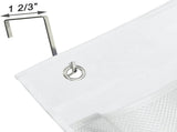 2 Packs Narrow Over the Door Shoe Organizer, Wall Hanging Shoe Rack with Clear Mesh Pockets for V1237-ZY00B079L5P8CB