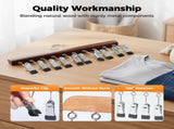 Legging Organizer for Closet, 2026 New Space-Saving Hat Scarf Clothespins for Jeans Closet Organizer V1258-DP02-C-2491