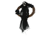 Halloween Ghosts Wreath Front Door Hanging Wreath Ghosts House Decoration Props Halloween Ornaments V1294-YM0523-3115210139411
