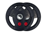 Olympic Tri-Grip Plates 2X20 kg V1012-CFTG20