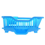 Kitchen Dish Drying Rack with Bowl Drainer, ABS Material, 1 Set Dish Drainer Organizer V1370-AZ4-14112