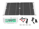 40W 18V Monocrystalline Silicon Flexible Solar Panel with 20A Solar Charge Controller for Outdoor V1294-YM0901-3114210079311