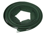 Landscape Edging Kit Lawn Edging Include 15 Spikes PE Garden Edging Border for Landscaping Flower V1294-YM0703-3111230110612
