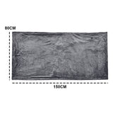 Electric Heated Blanket Washable 10W Heated Soft Thermal Zipper Shawl Wraps USB Charging Winter V985-HEATEDBLANKET