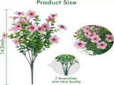 7 Heads 35 Mesh Eucalyptus Violet Light Pink 21 Bunches V1221-7-HEADS-35-MESH-EUCALYPTUS-VIOLET-LIGHT-PINK-21-BUNCHES