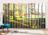 Modern Living Room Bedroom High Quality Window Full Shade Printing Curtain V1294-YM0901-JY35905-02