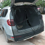 XL Magnetic Car Tailgate Mosquito Net - Camping and Outdoor Bug Screen V888-ELOSUNG16206