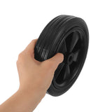 Heavy Duty Rubber Wheel for Generator and Industrial Equipment Casters V1192-AZ-W-28261