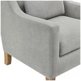 Fabric accent chair V178-67295