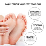 Gold Electric Foot Callus Remover - Portable Pedicure Tool for Smooth Feet V888-ELOSUNG11611