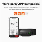 Dual Mode Heart Rate Sensor ANT And Bluetooth Chest Strap Black V728-LP1005007010648034