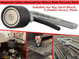 Powerful Neodymium Rare Earth Magnetic Lifer,Heavy Duty Magnet with Adjust Handle for Carrying,1PCS V1192-AZ-W-0773