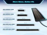 Dynamic Power Planted Aquarium LED Light Day Night Cycle Full Spectrum 30W 75cm V274-AQ-LED150-30W
