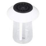 Humidifier Aroma Diffuser Mushroom Shape 760ml Capacity Rechargeable Home Decoration for Room Office V1294-YM0901-3113230376311