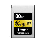 Lexar Professional CFexpress Type A card Gold series-CFexpress Type A Professional Gold Series, up V1202-V2-FMLSD-RNENG-80G