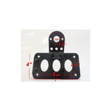 License Plate Bracket Easy Fix Mounting Kit Motorcycle Part For Harley V1188-MS-227-1461