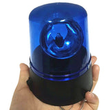 3 Inch LED Warning Light Revolving Emergency Flashing Safety Strobe Light Flash Lamp Blinker V1369-AZ3-W-21408