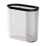 Chmadoxn Transparent Trash Can, Bathroom Trash Cans with Lids, Plastic Slim Waste Basket with Press V1189-WXFWAL-20260326-02782