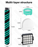 AZ4002 Replacement Accessories for Shark AZ4000 AZ4000C AZ4002 AZ4002W POWERDETECT Upright Vacuum V1258-DP02-WO-591