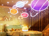 Crown Star Projector with 21 Films Bluetooth Speaker and Remote Control For Gift V1263-JX-8036