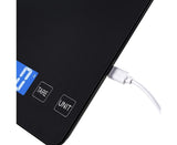 Professional Digital Scale with Waterproof Surface 15kg/1g Mini Baking Scale Portable Jewelry Scale V1263-JX-2462
