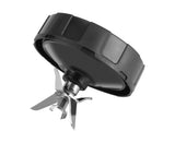 Blender Bottom Blade, Anti-Drip, Easy to Clean, Small Footprint Juicer for Carrots & Kale V1263-JX-2903