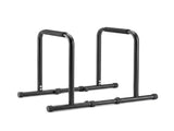 Everfit Dip Station Parallette Bars Home Gym Workout Stand Black PUB-A-SH02-BK